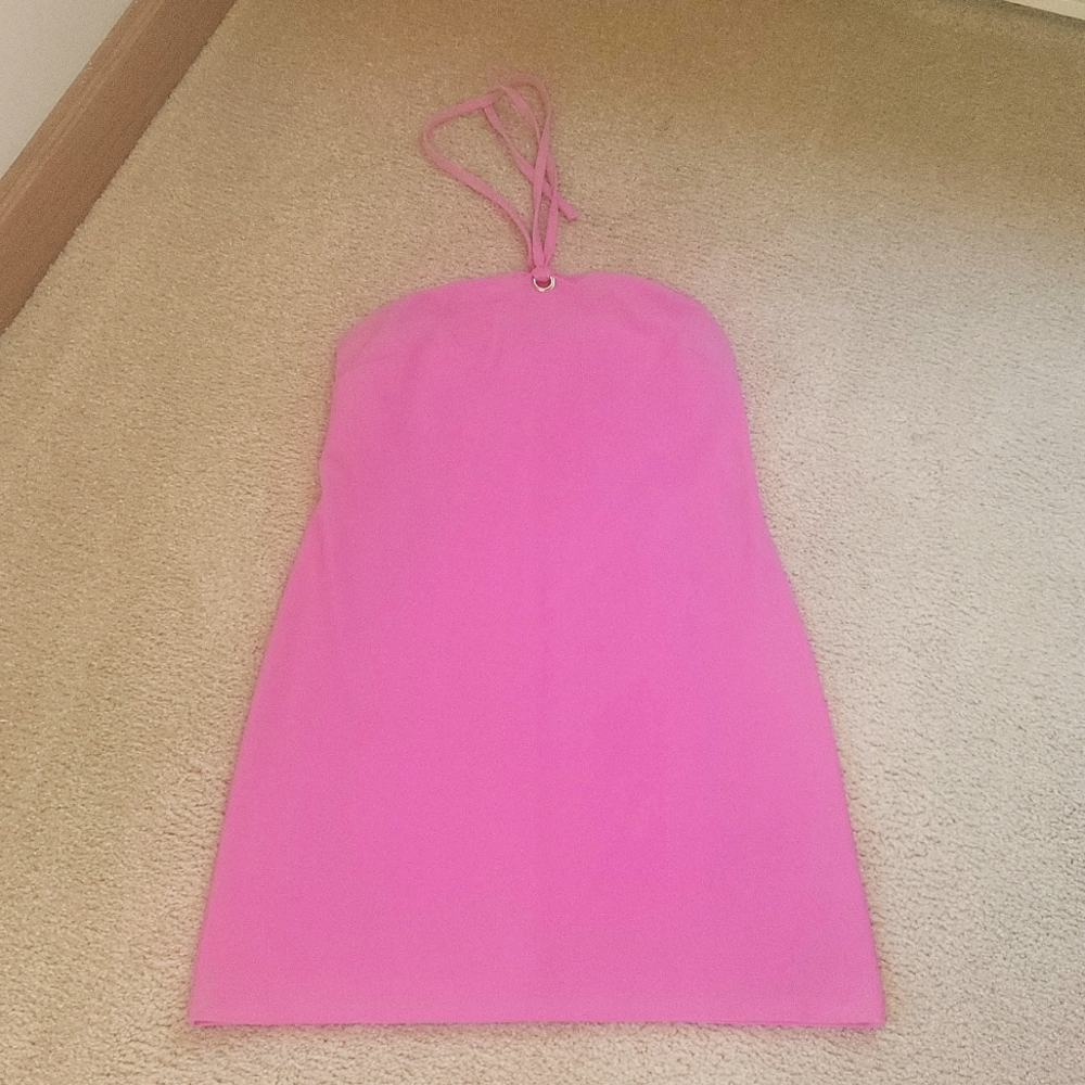 Boston Proper Pink Dress Size Small